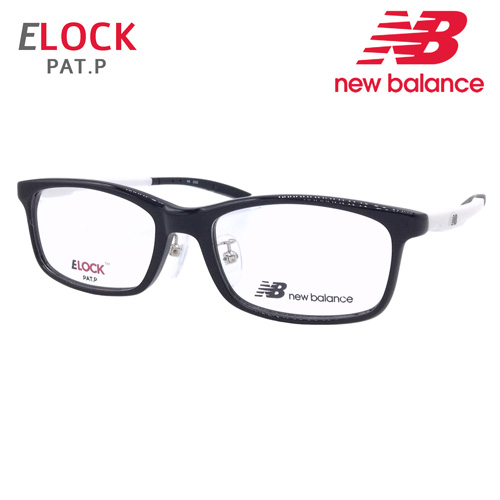 new balance ニューバランス メガネ NB06220ZX C01/C02/C04 49mm ELOCK 3color_9