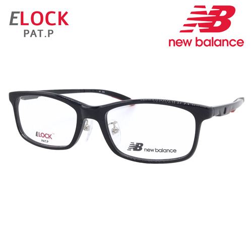 new balance ニューバランス メガネ NB06220ZX C01/C02/C04 49mm ELOCK 3color_10