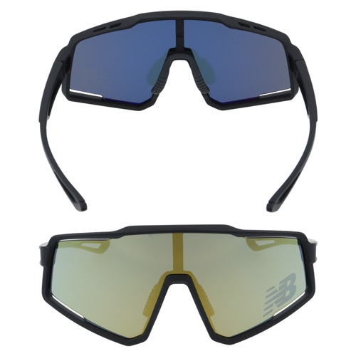 new balance ニューバランス サングラス NB08102 C01/02/03/05/07 141mm ミラー スポーツ 5color