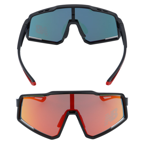 new balance ニューバランス サングラス NB08102 C01/02/03/05/07 141mm ミラー スポーツ 5color