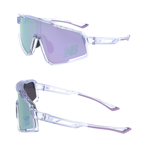 new balance ニューバランス サングラス NB08102 C01/02/03/05/07 141mm ミラー スポーツ 5color