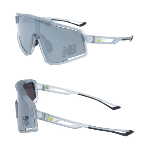 new balance ニューバランス サングラス NB08102 C01/02/03/05/07 141mm ミラー スポーツ 5color