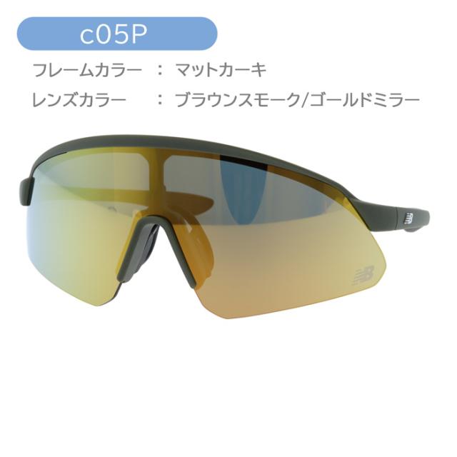new balance ニューバランス 偏光サングラス NB08111 C02P/C04P/C05P