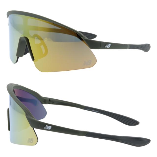 new balance ニューバランス 偏光サングラス NB08111 C02P/C04P/C05P