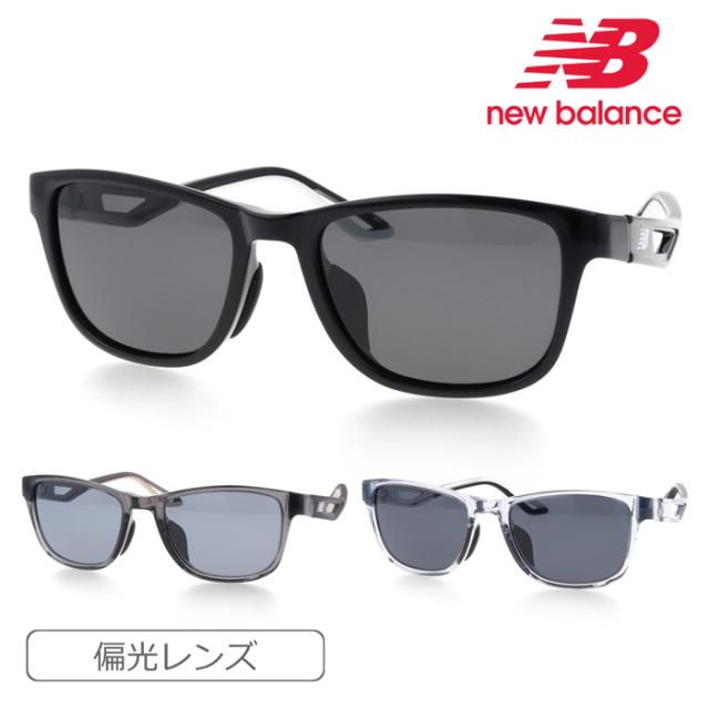 new balance ニューバランス 偏光サングラス NB08128Z col.01/02/04 53mm 3color 紫外線 UVカット