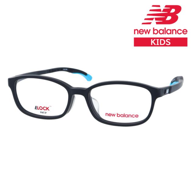 new balance ニューバランス 子供用メガネ NBJ06248ZX C01/C02/C03/C04 49mm 小さいサイズ キッズ KIDS ELOCK 4color new balance ニューバランス 子供用メガネ NBJ06248ZX C01/C02/C03/C04