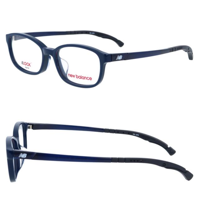 new balance ニューバランス 子供用メガネ NBJ06248ZX C01/C02/C03/C04