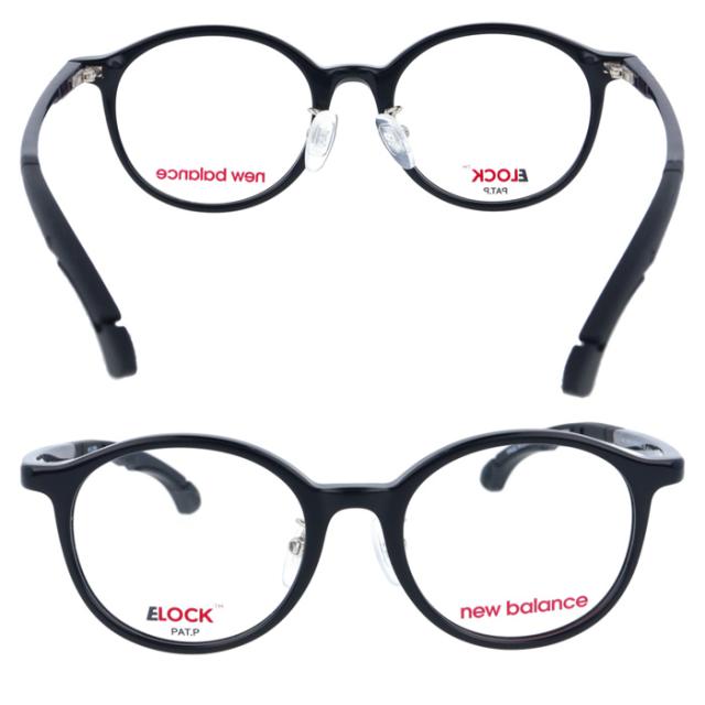 new balance ニューバランス 子供用メガネ NBJ06249ZX C01/C02/C03/C04