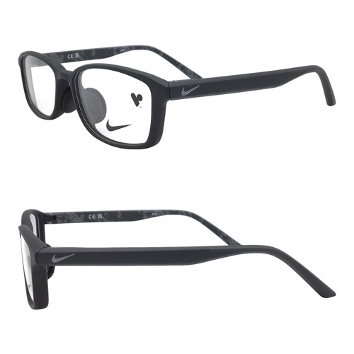 NIKE ナイキ 子供用メガネ NIKE 5034LB col.001/030/444 48mm キッズ ジュニア スクエア 3color