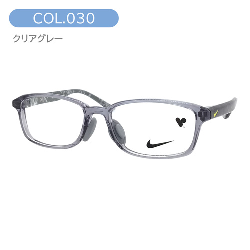 NIKE ナイキ 子供用メガネ NIKE 5034LB col.001/030/444 48mm キッズ ジュニア スクエア 3color