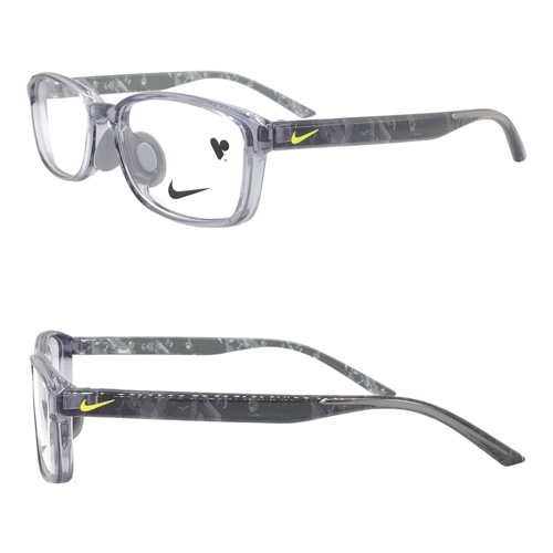 NIKE ナイキ 子供用メガネ NIKE 5034LB col.001/030/444 48mm キッズ ジュニア スクエア 3color