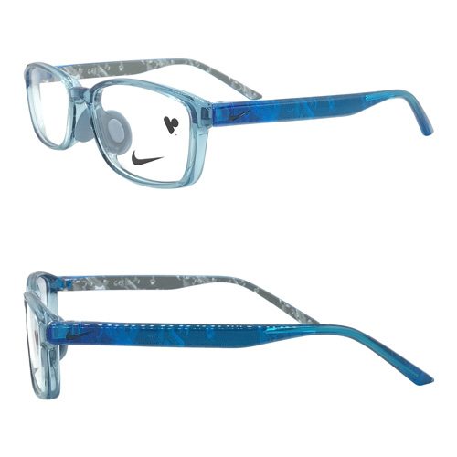 NIKE ナイキ 子供用メガネ NIKE 5034LB col.001/030/444 48mm キッズ ジュニア スクエア 3color