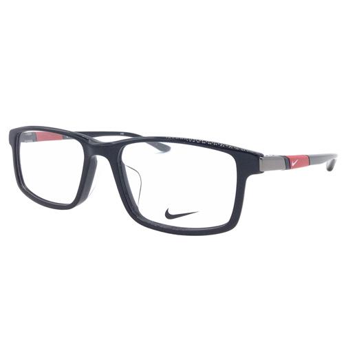 ナイキ　メガネフレーム　5095AF　001　マットブラック　アジアンフィット　国内正規品 NIKE ナイキ メガネ NIKE 5095AF col.001&frasl;016&frasl;021&frasl;401&frasl;404 51mm 5color