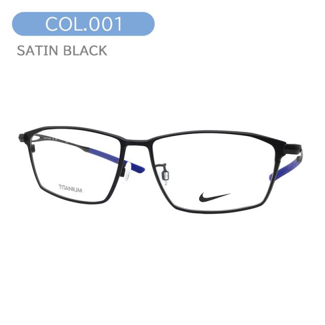 NIKE ナイキ メガネ NIKE 6048LB col.001/069/071 57mm 3color TITANIUM