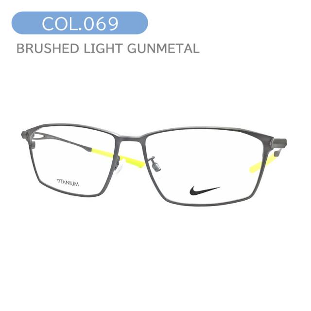 NIKE ナイキ メガネ NIKE 6048LB col.001/069/071 57mm 3color TITANIUM