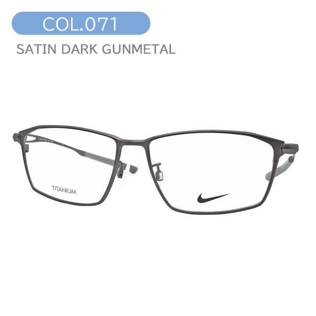 NIKE ナイキ メガネ NIKE 6048LB col.001/069/071 57mm 3color TITANIUM
