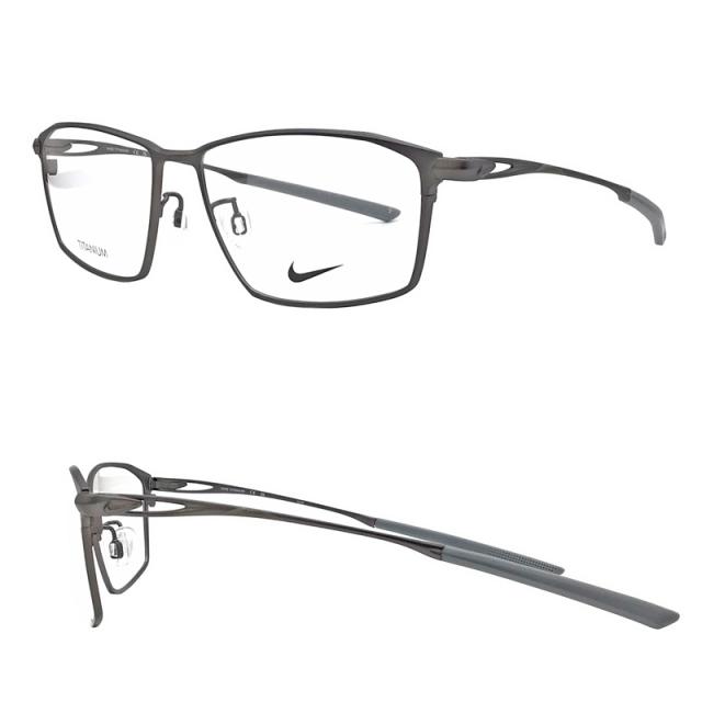 NIKE ナイキ メガネ NIKE 6048LB col.001/069/071 57mm 3color TITANIUM