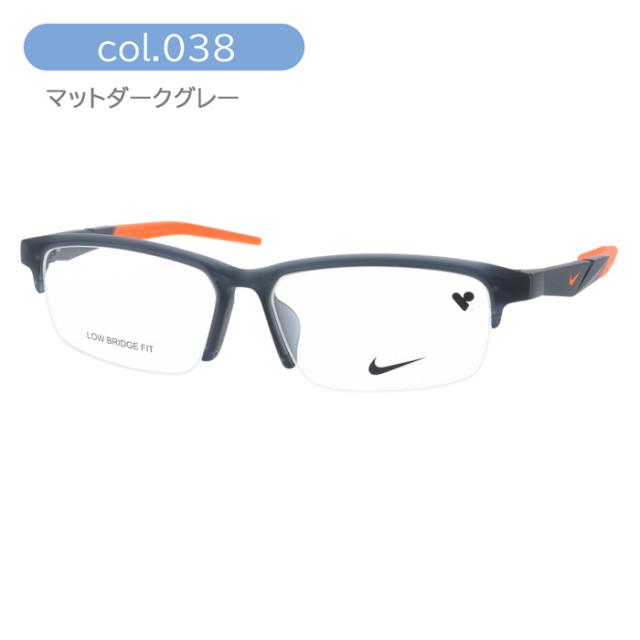 NIKE ナイキ メガネ NIKE 7062LB col.030/316/410/006/001/038 56mm 6color