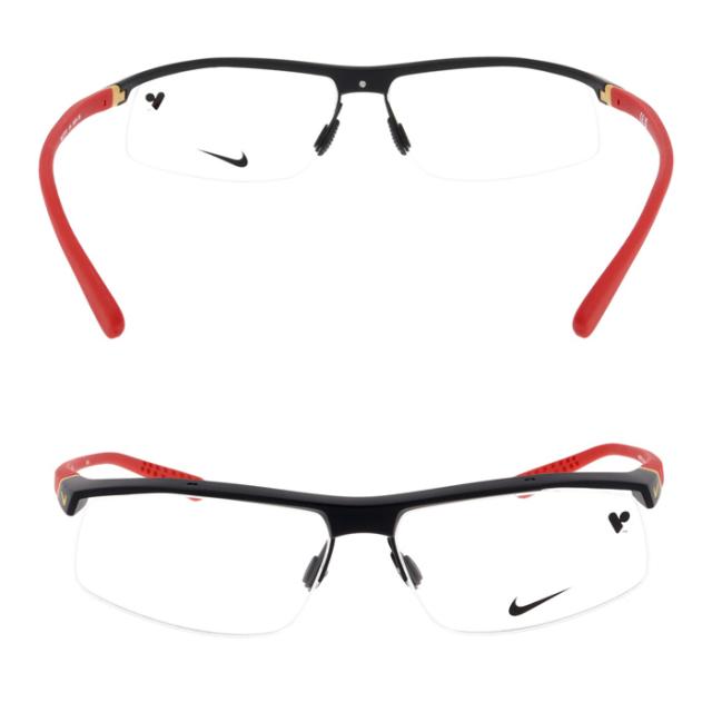 NIKE ナイキ メガネ NIKE  7071/3 col.016/069/071 59mm 3color ハーフリム 超軽量 スポーツ