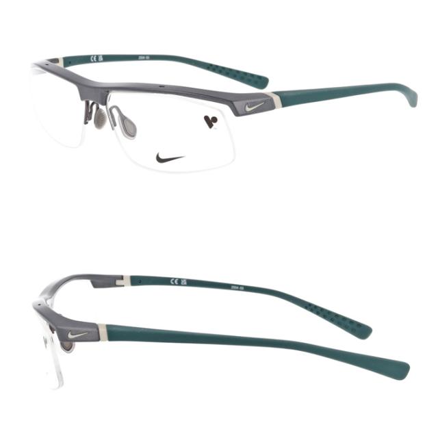 NIKE ナイキ メガネ NIKE  7071/3 col.016/069/071 59mm 3color ハーフリム 超軽量 スポーツ