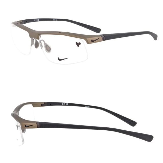 NIKE ナイキ メガネ NIKE  7071/3 col.016/069/071 59mm 3color ハーフリム 超軽量 スポーツ