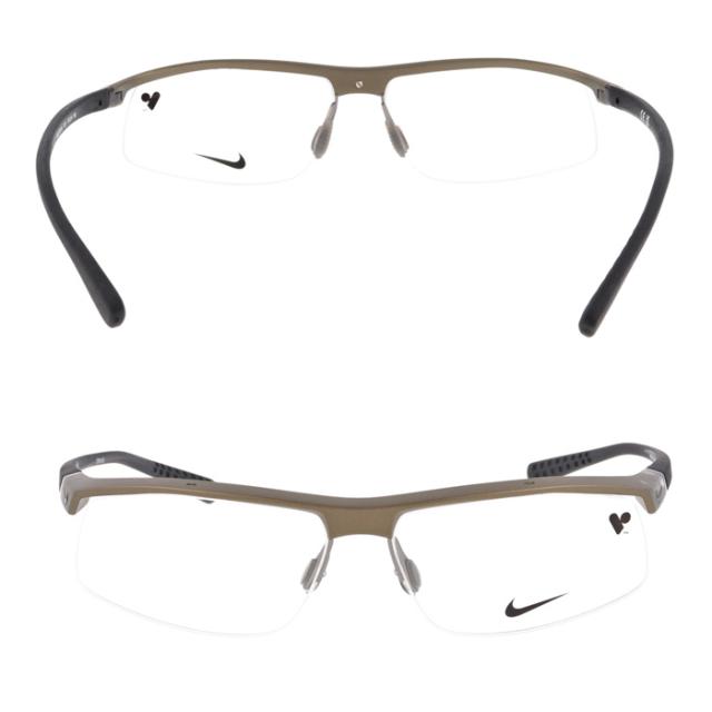 NIKE ナイキ メガネ NIKE  7071/3 col.016/069/071 59mm 3color ハーフリム 超軽量 スポーツ
