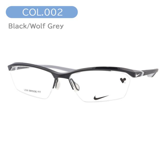 NIKE ナイキ メガネ NIKE 7140AF col.002/004/030/033/316 57mm 5color ハーフリム