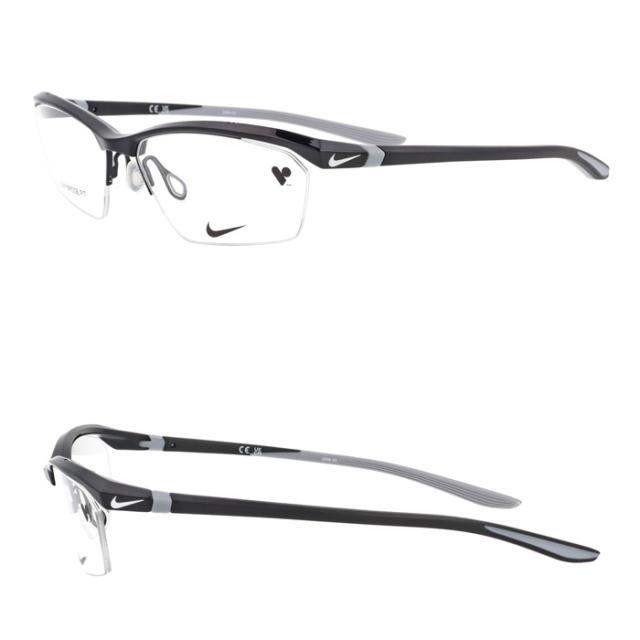 NIKE ナイキ メガネ NIKE 7140AF col.002/004/030/033/316 57mm 5color ハーフリム