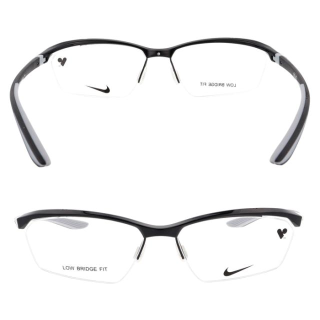 NIKE ナイキ メガネ NIKE 7140AF col.002/004/030/033/316 57mm 5color ハーフリム
