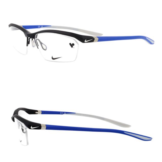 NIKE ナイキ メガネ NIKE 7140AF col.002/004/030/033/316 57mm 5color ハーフリム