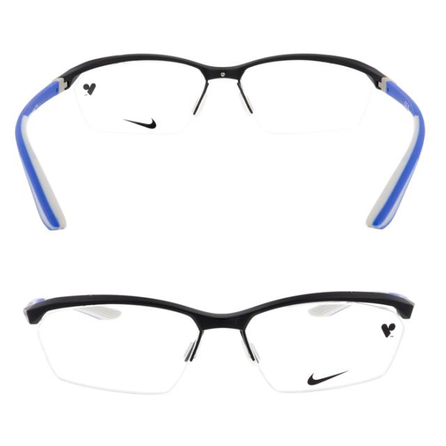 NIKE ナイキ メガネ NIKE 7140AF col.002/004/030/033/316 57mm 5color ハーフリム