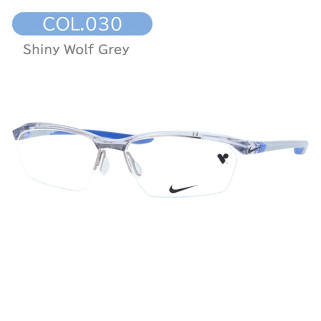 NIKE ナイキ メガネ NIKE 7140AF col.002/004/030/033/316 57mm 5color ハーフリム