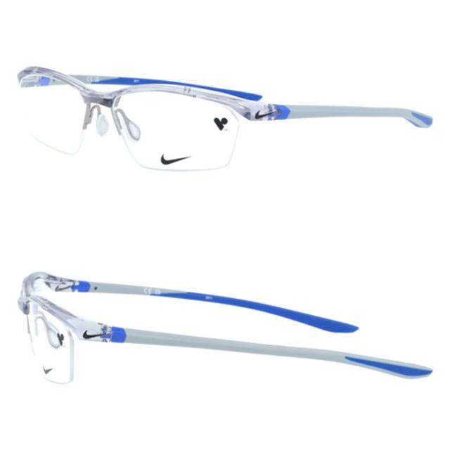 NIKE ナイキ メガネ NIKE 7140AF col.002/004/030/033/316 57mm 5color ハーフリム