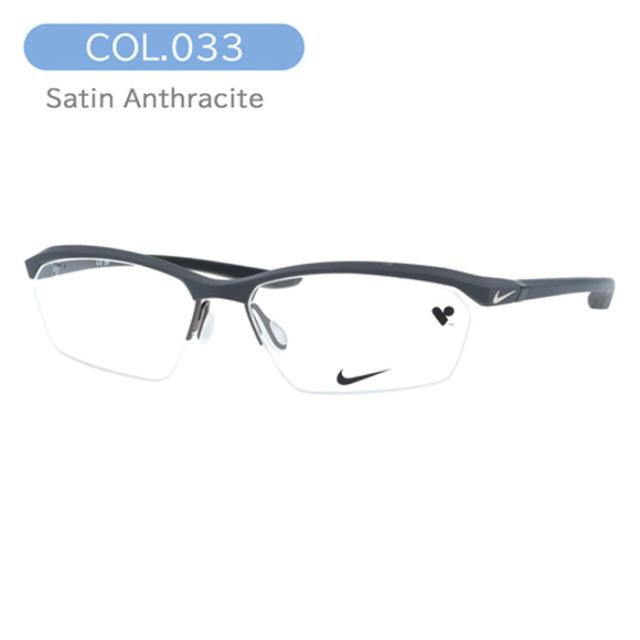 NIKE ナイキ メガネ NIKE 7140AF col.002/004/030/033/316 57mm 5color ハーフリム