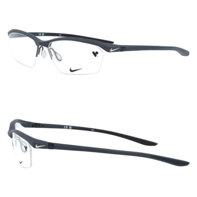NIKE ナイキ メガネ NIKE 7140AF col.002/004/030/033/316 57mm 5color ハーフリム
