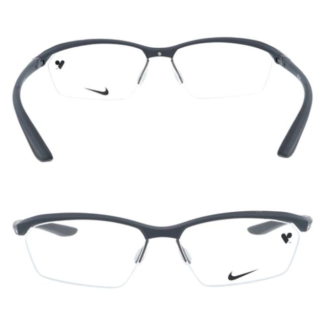 NIKE ナイキ メガネ NIKE 7140AF col.002/004/030/033/316 57mm 5color ハーフリム