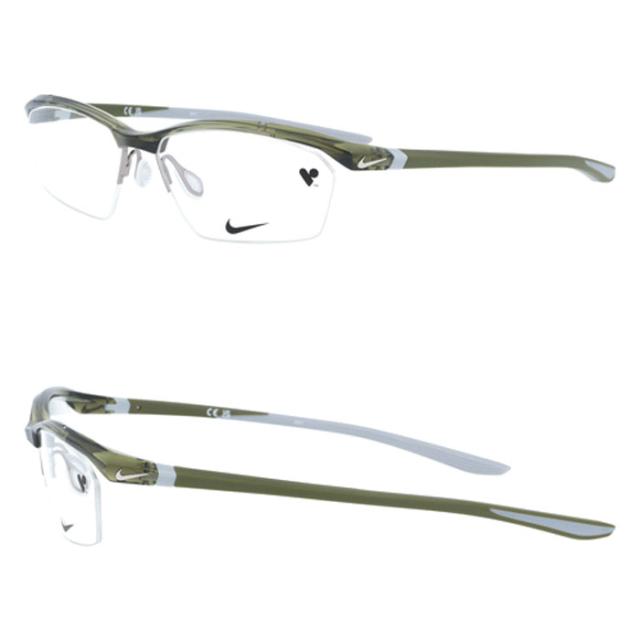NIKE ナイキ メガネ NIKE 7140AF col.002/004/030/033/316 57mm 5color ハーフリム