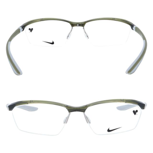 NIKE ナイキ メガネ NIKE 7140AF col.002/004/030/033/316 57mm 5color ハーフリム