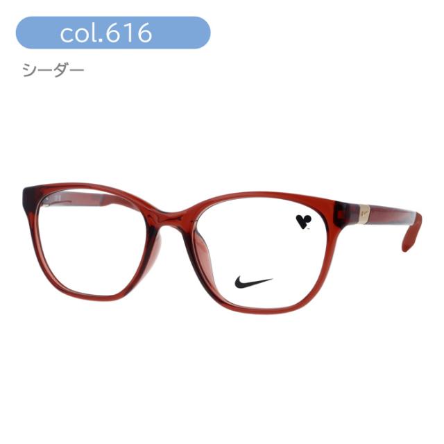 NIKE ナイキ メガネ NIKE 7157LB col.001/616/682 52mm COLD INSERT 3color