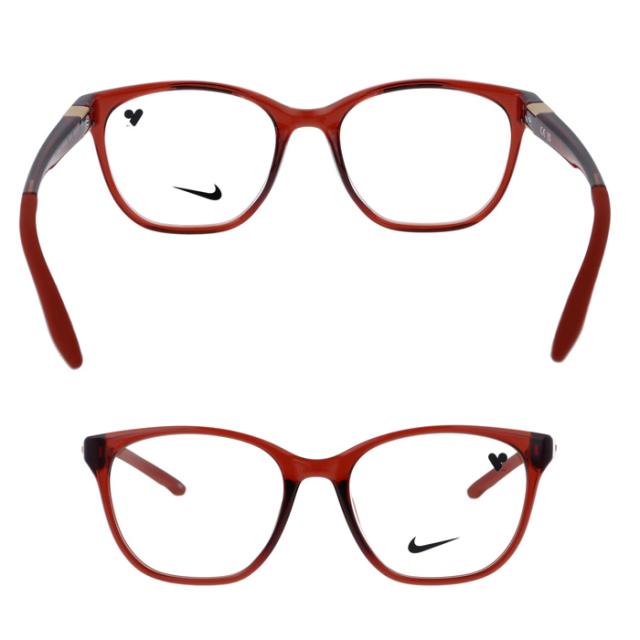 NIKE ナイキ メガネ NIKE 7157LB col.001/616/682 52mm COLD INSERT 3color
