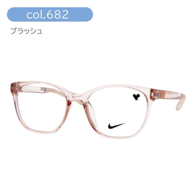 NIKE ナイキ メガネ NIKE 7157LB col.001/616/682 52mm COLD INSERT 3color