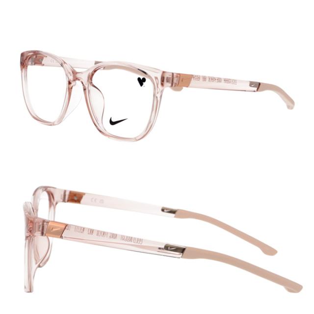 NIKE ナイキ メガネ NIKE 7157LB col.001/616/682 52mm COLD INSERT 3color
