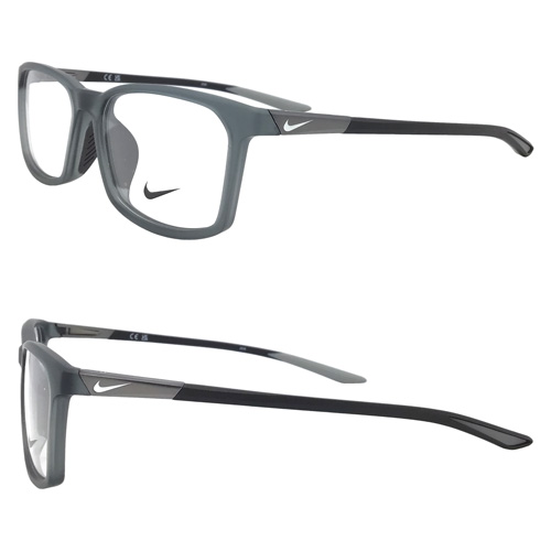 NIKE ナイキ メガネ NIKE 7288LB col.001/006/034/410 55mm 4color 黒縁 スクエア スポーツ