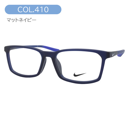 NIKE ナイキ メガネ NIKE 7288LB col.001/006/034/410 55mm 4color 黒縁 スクエア スポーツ