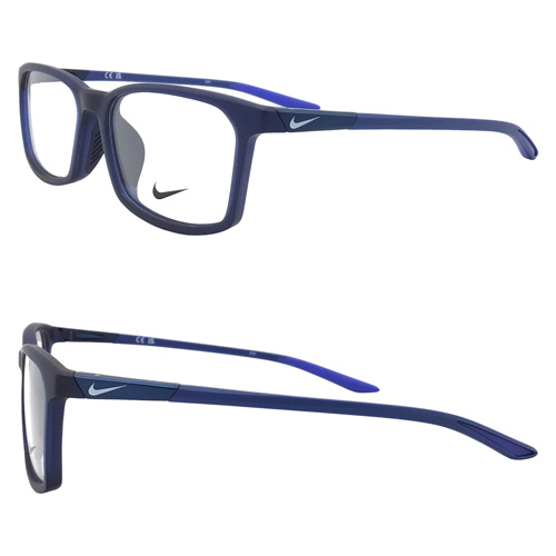 NIKE ナイキ メガネ NIKE 7288LB col.001/006/034/410 55mm 4color 黒縁 スクエア スポーツ