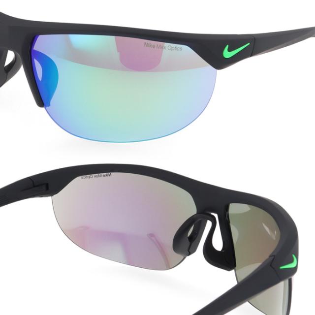 NIKE ナイキ サングラス CROSS TRAINER M N IF2486X 003 ＃2 67mm ミラーレンズ ミラーコート_1
