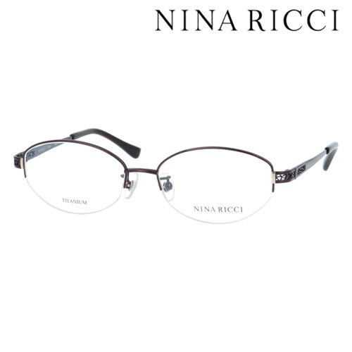 NINA RICCI ニナリッチ メガネ NR27518 col.BC 52mm 日本製