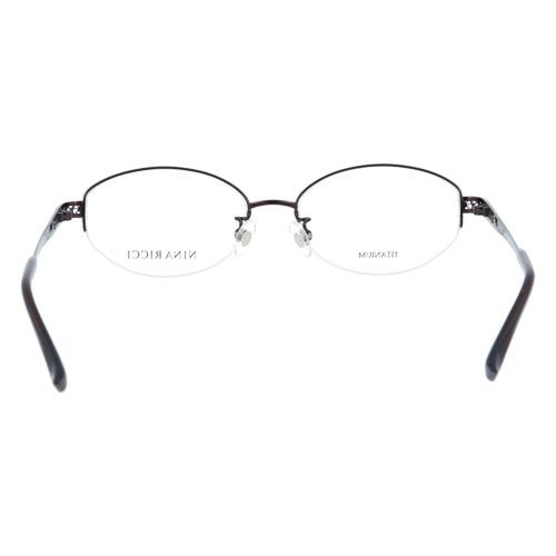 NINA RICCI ニナリッチ メガネ NR27518 col.BC 52mm 日本製_3