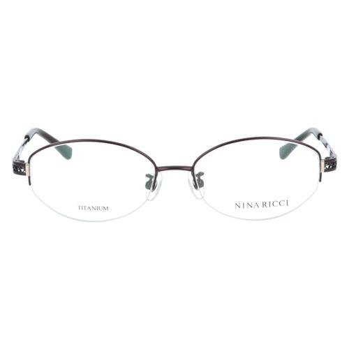 NINA RICCI ニナリッチ メガネ NR27518 col.BC 52mm 日本製_5