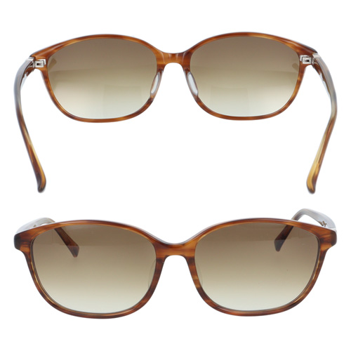 NINA RICCI ニナリッチ 黒眼鏡 NR27552 col.BR/GR/WI 56粍 日本製 紫外線 UVはね除ける 3color